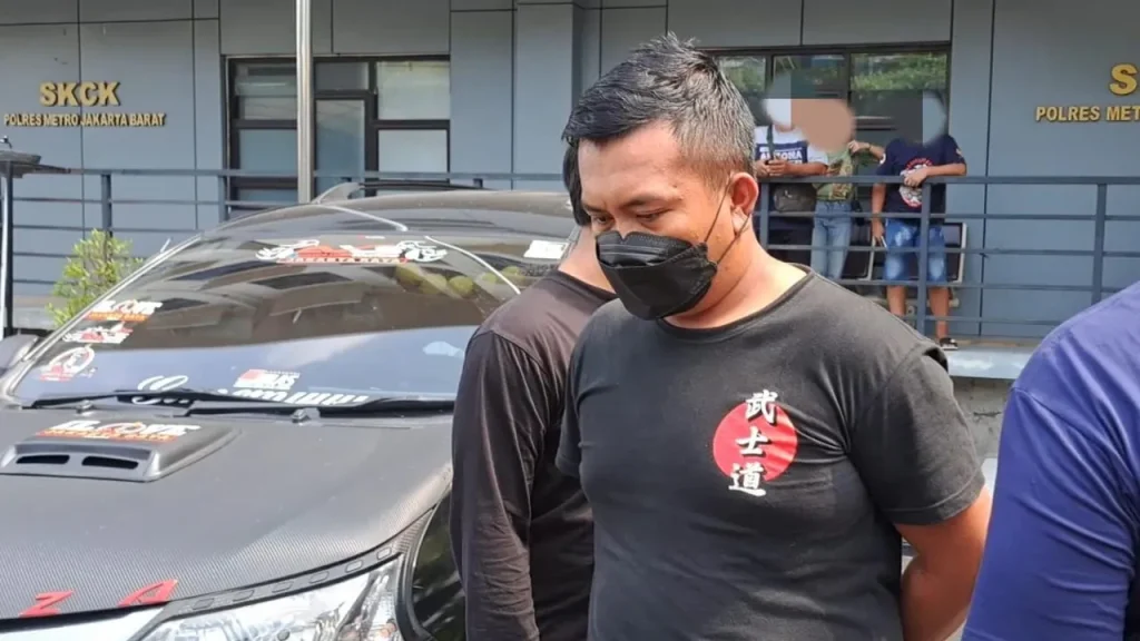 Polisi Tangkap Supir Taksi Online Yang Culik Dan Peras Penumpang Rp 100 Juta
