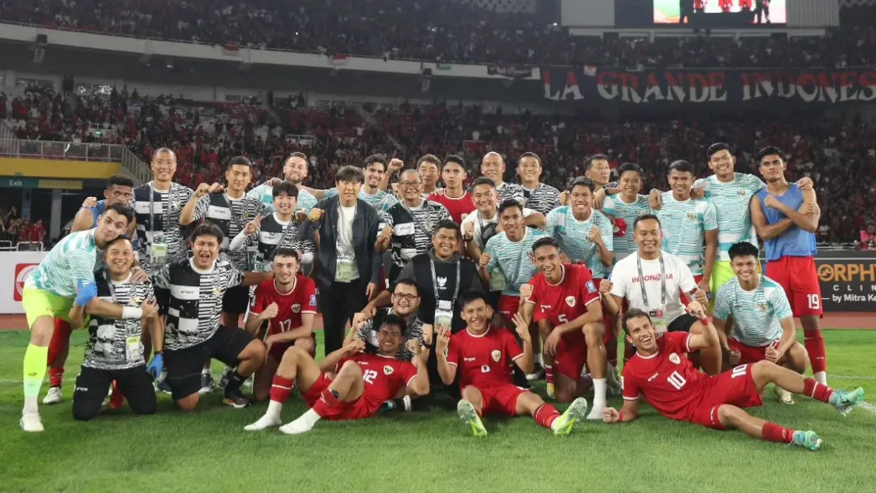 Timnas Indonesia Pesta Gol di Markas Vietnam: Skor Akhir 3-0!