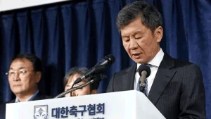 Presiden Federasi Sepakbola Korea Selatan Turut Meminta Maaf atas Pencapaian Tim Nasional U-23