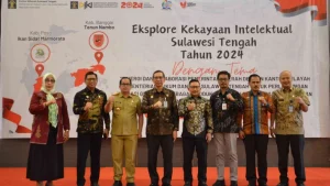 Pameran Kekayaan Intelektual 2024 dan Pertumbuhan Ekonomi Sulawesi Tengah